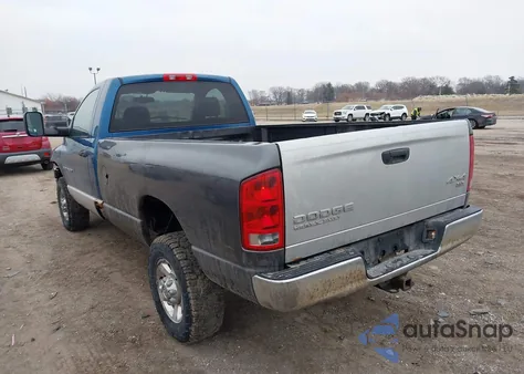 2005 Dodge Ram 2500 Slt/Laramie from USA, damaged, VIN 3D7KS26C55G705725
